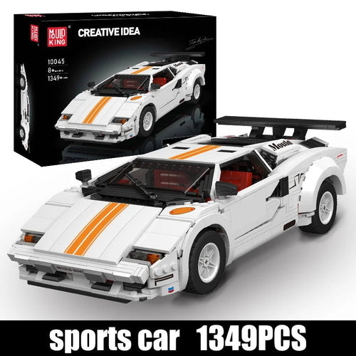 Mould King 10045 Countach Sport Car - Sofhome