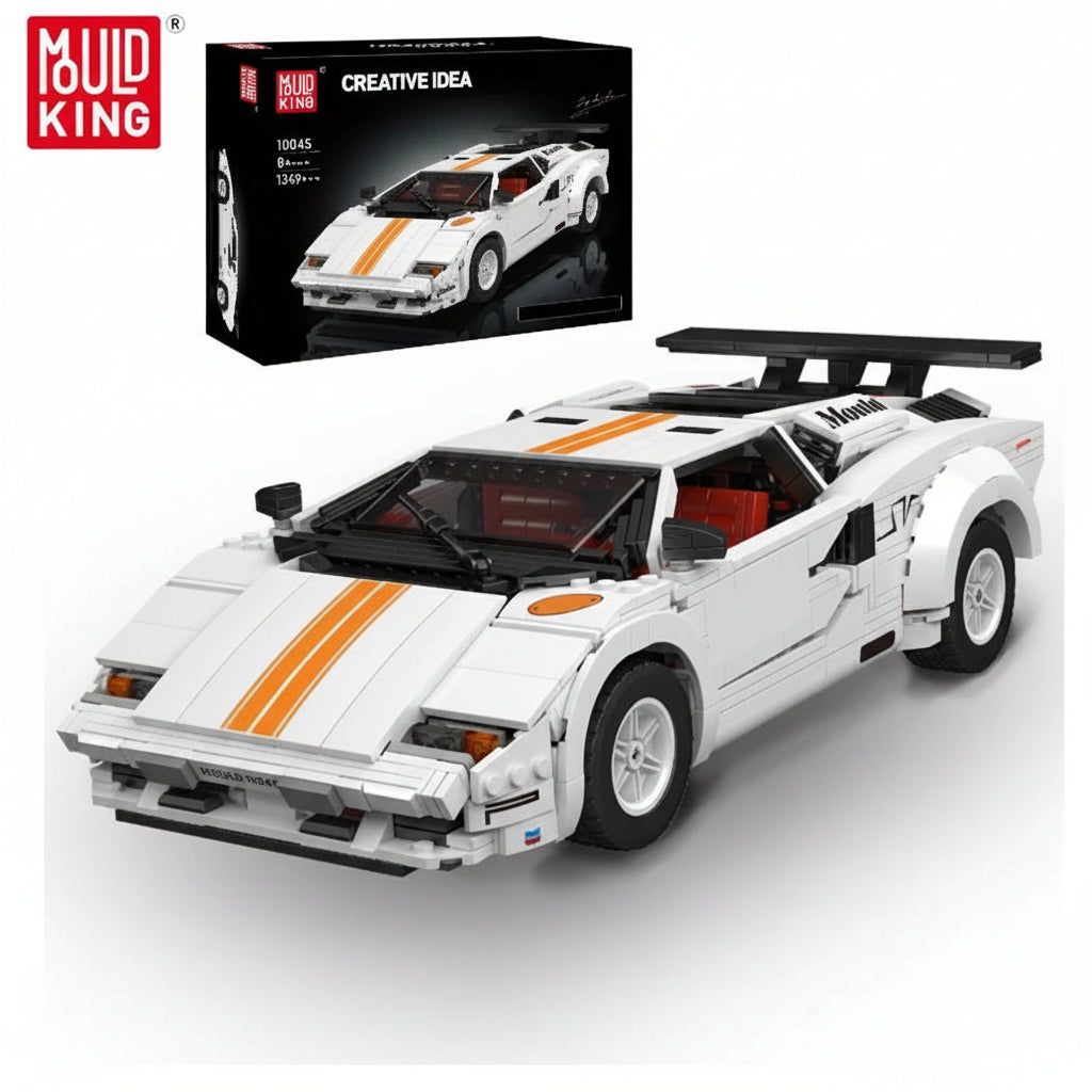 Mould King 10045 Countach Sport Car - Sofhome