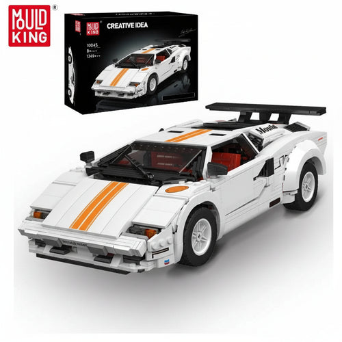 Mould King 10045 Countach Sport Car - Sofhome