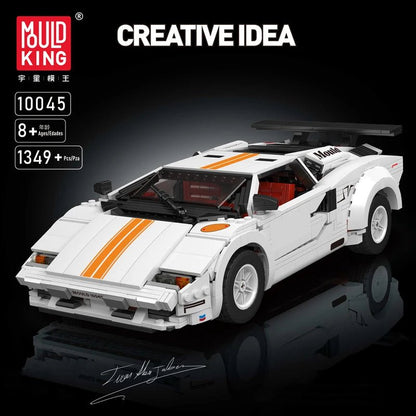 Mould King 10045 Countach Sport Car - Sofhome