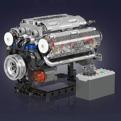Mould King 10088 V8 Engine Block Set - Sofhome