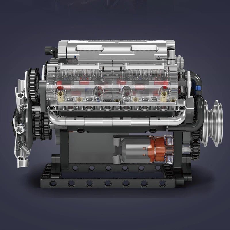 Mould King 10088 V8 Engine Block Set - Sofhome