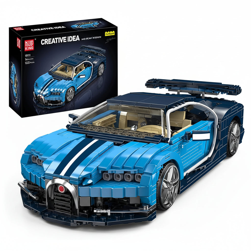 Mould King 10111 Blue Sport Racer - Sofhome