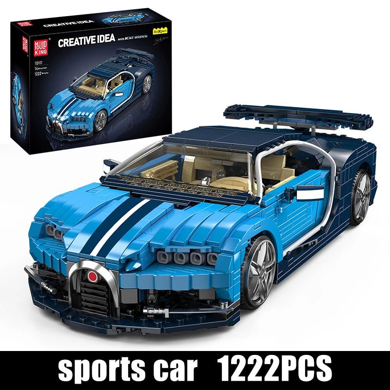 Mould King 10111 Blue Sport Racer - Sofhome