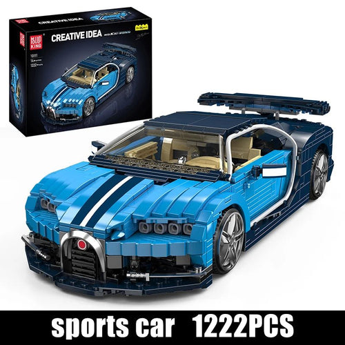 Mould King 10111 Blue Sport Racer - Sofhome