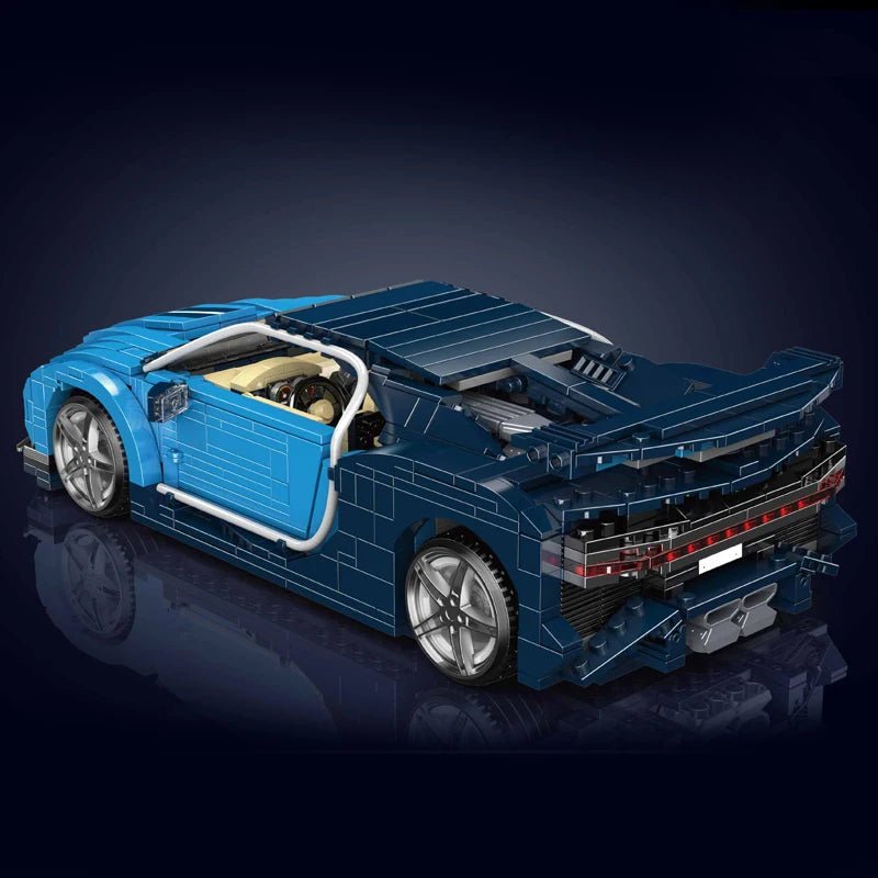 Mould King 10111 Blue Sport Racer - Sofhome