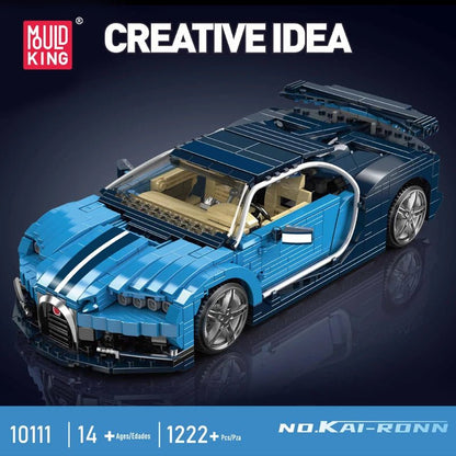 Mould King 10111 Blue Sport Racer - Sofhome