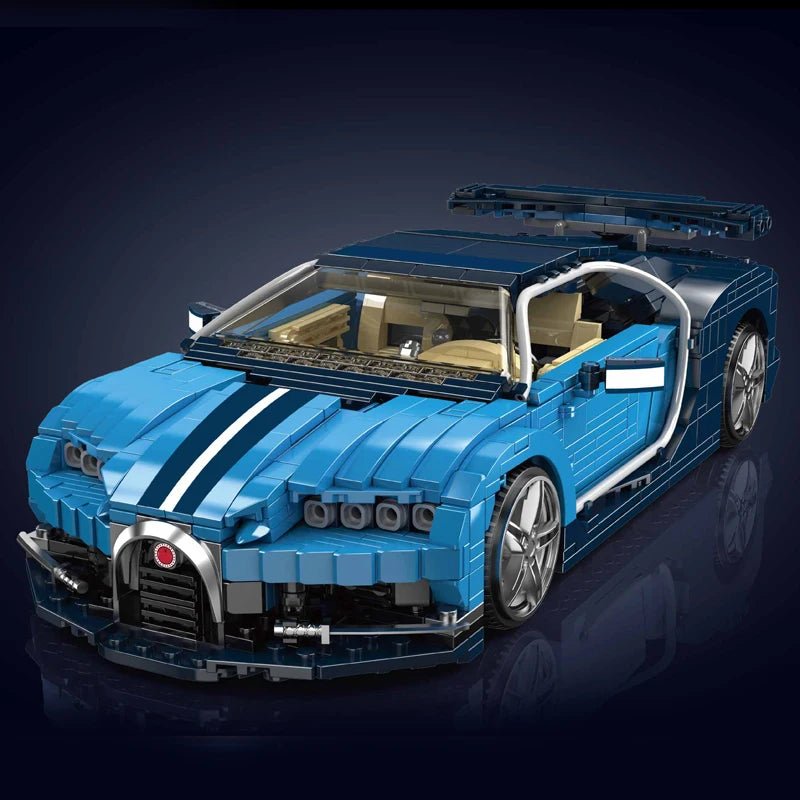 Mould King 10111 Blue Sport Racer - Sofhome