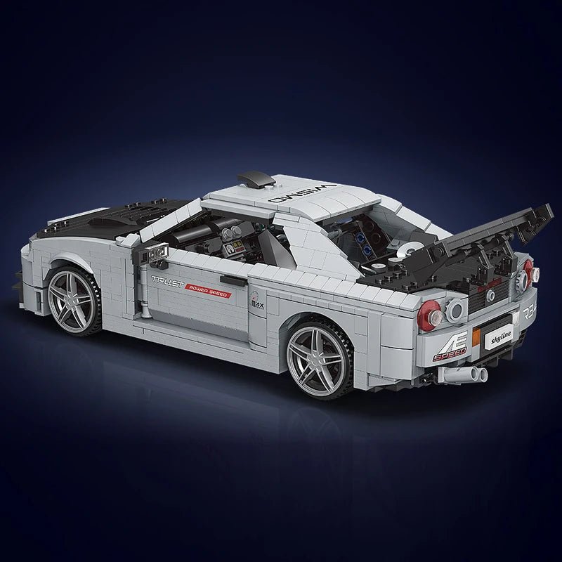 Mould King 10113 Skyline R34 - Technic Building Block Car Set - Sofhome
