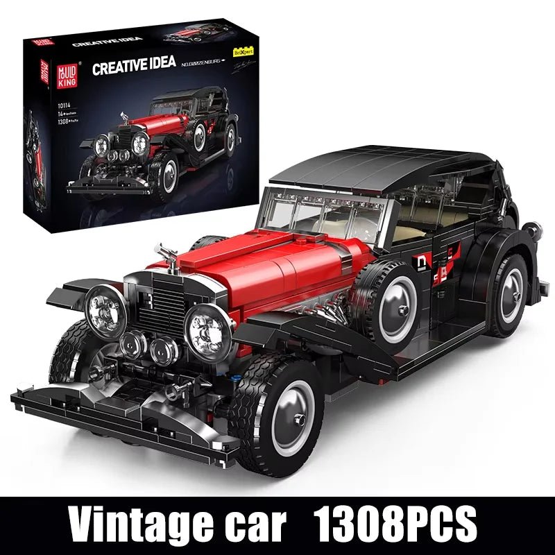 Mould King 10114 Vintage Classic Car - Sofhome