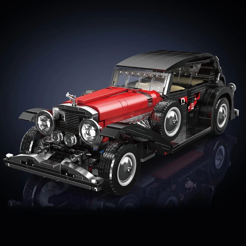 Mould King 10114 Vintage Classic Car - Sofhome