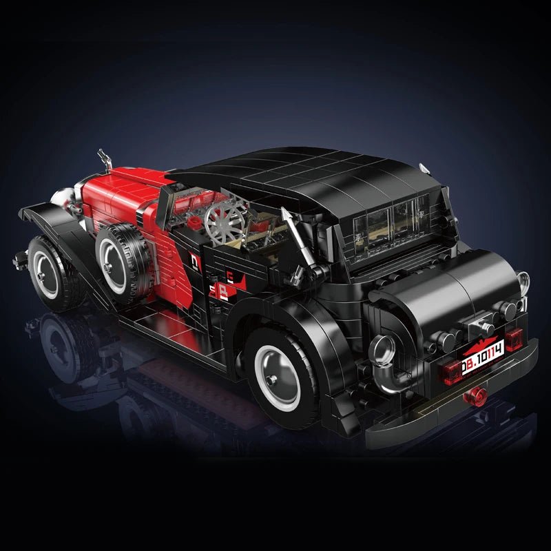 Mould King 10114 Vintage Classic Car - Sofhome