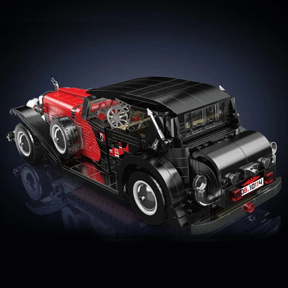 Mould King 10114 Vintage Classic Car - Sofhome