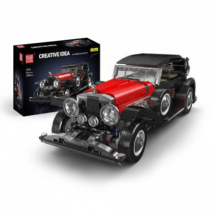 Mould King 10114 Vintage Classic Car - Sofhome
