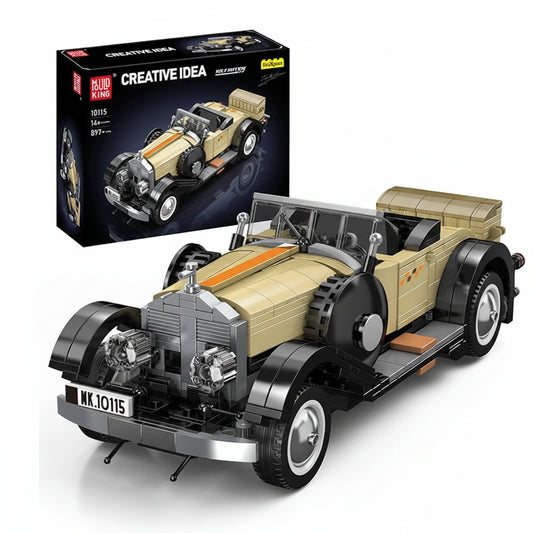 Mould King 10115 The Fantom - Vintage Car Building Block Set - Sofhome