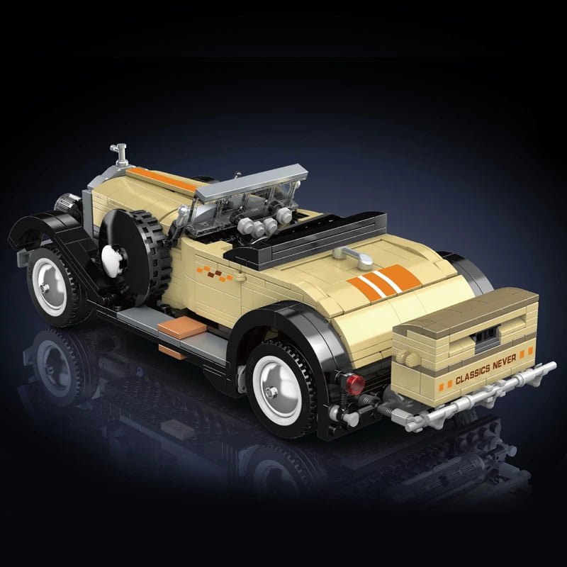 Mould King 10115 The Fantom - Vintage Car Building Block Set - Sofhome