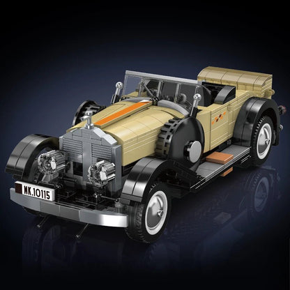 Mould King 10115 The Fantom - Vintage Car Building Block Set - Sofhome