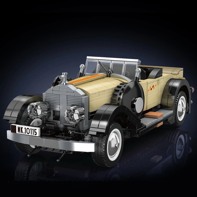 Mould King 10115 The Fantom - Vintage Car Building Block Set - Sofhome