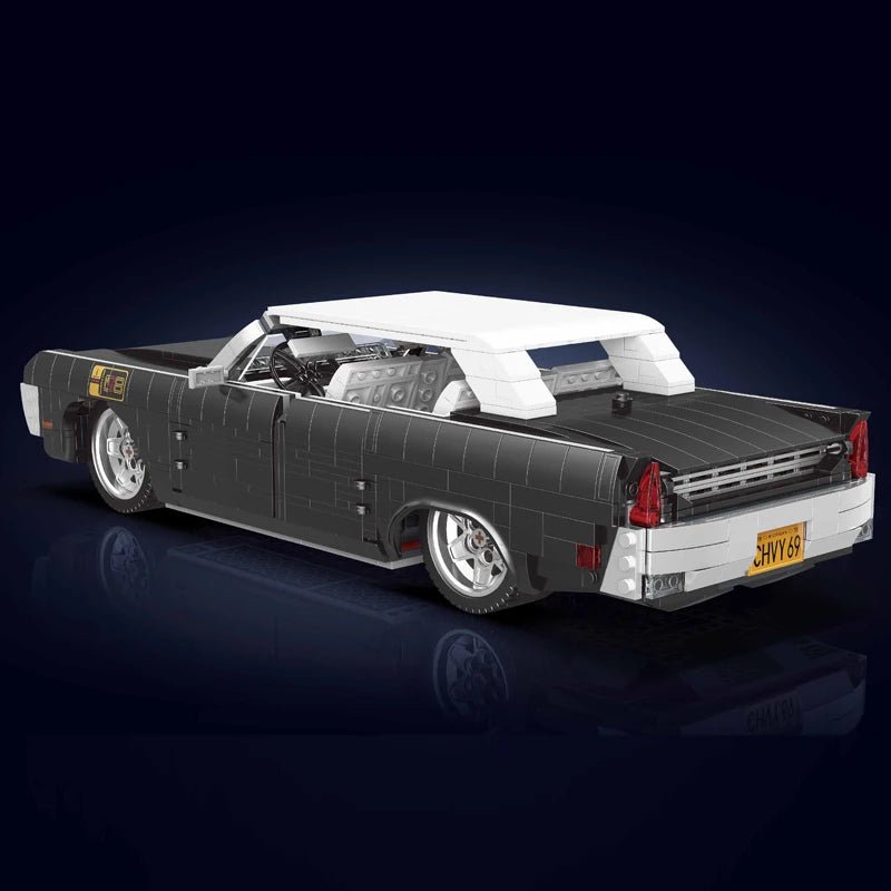 Mould King 10118 1964 Continental - Vintage Car Building Blocks - Sofhome