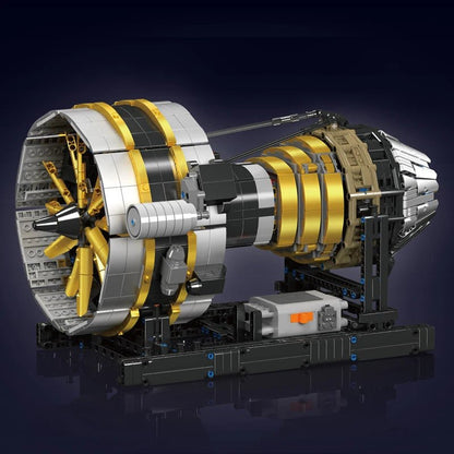 Mould King 10141 Motorized Aircraft Engine - Sofhome