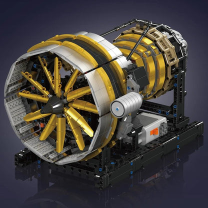 Mould King 10141 Motorized Aircraft Engine - Sofhome