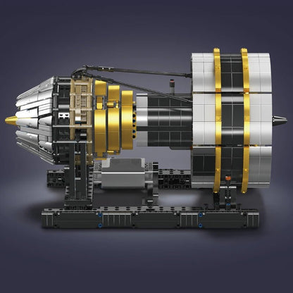 Mould King 10141 Motorized Aircraft Engine - Sofhome
