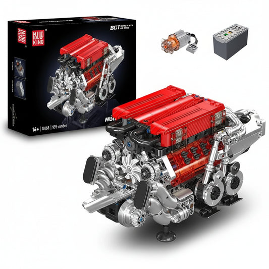 Mould King 10163 BGT Supercar - Motorized Building Blocks Kit - Sofhome
