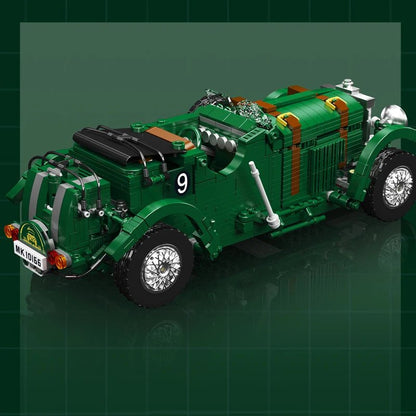 Mould King 10166 MOC Blower - Vintage Car Building Blocks Kit - Sofhome