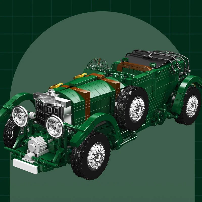 Mould King 10166 MOC Blower - Vintage Car Building Blocks Kit - Sofhome