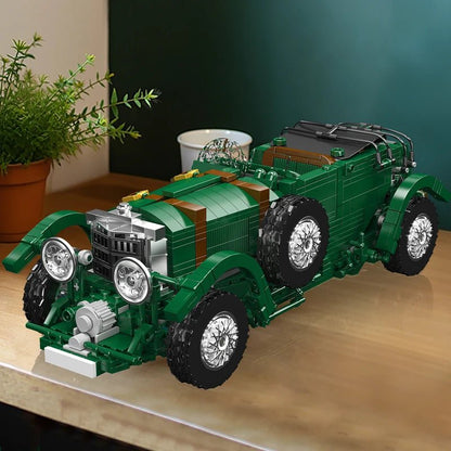 Mould King 10166 MOC Blower - Vintage Car Building Blocks Kit - Sofhome