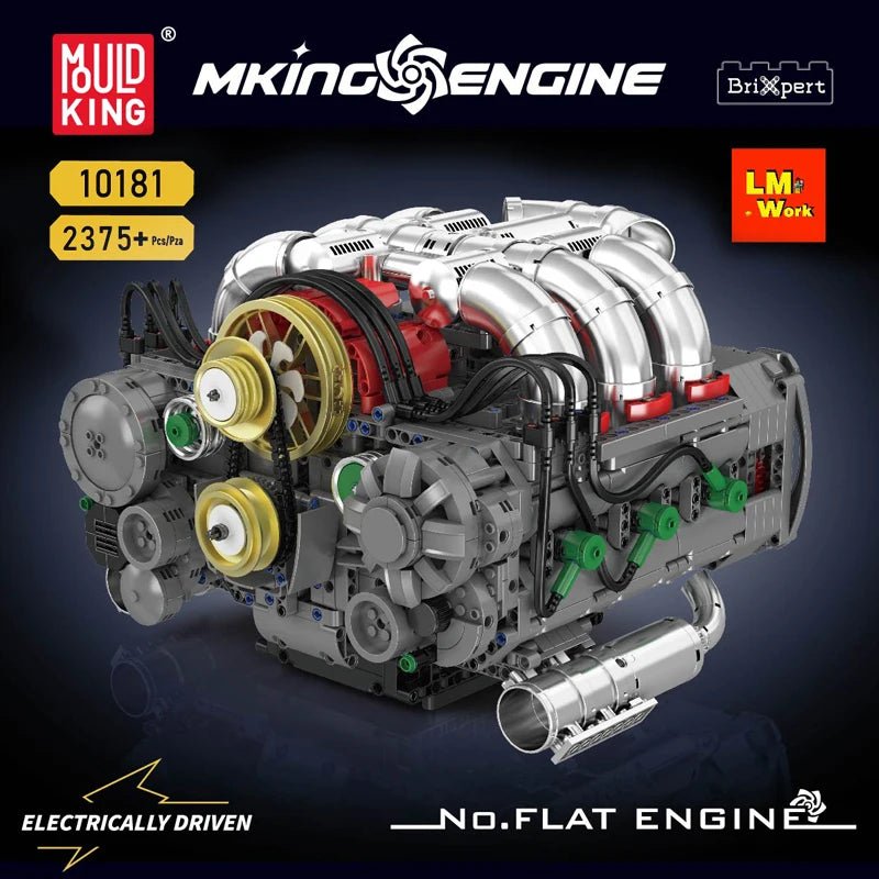 Mould King 10181 Motorized Flat Engine - Sofhome
