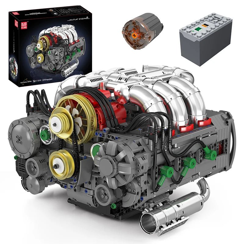 Mould King 10181 Motorized Flat Engine - Sofhome