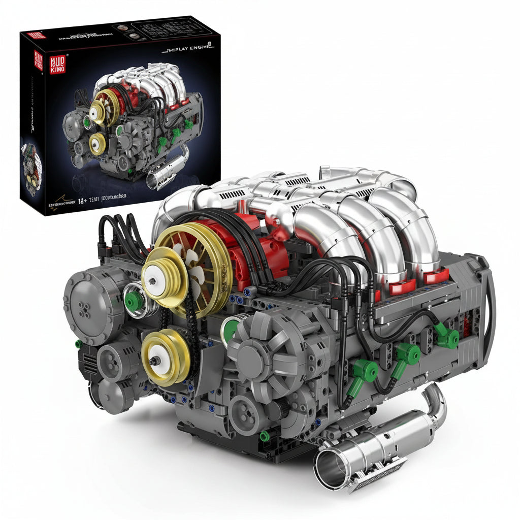 Mould King 10181 Motorized Flat Engine - Sofhome