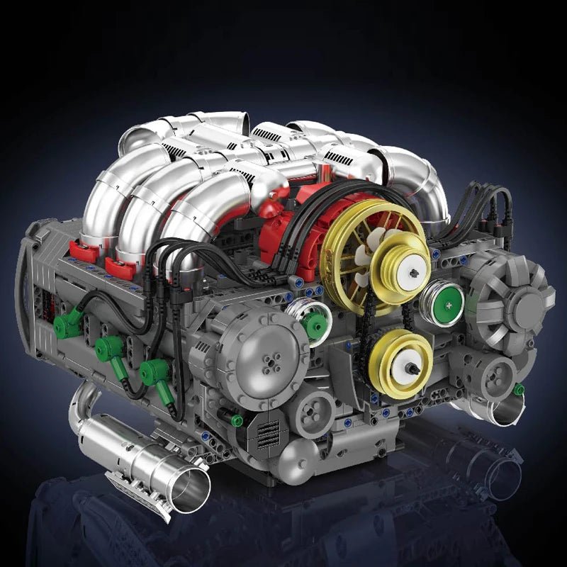 Mould King 10181 Motorized Flat Engine - Sofhome