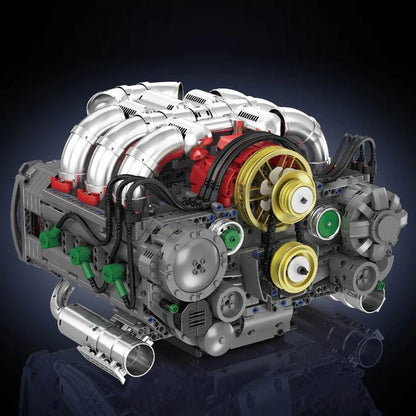 Mould King 10181 Motorized Flat Engine - Sofhome