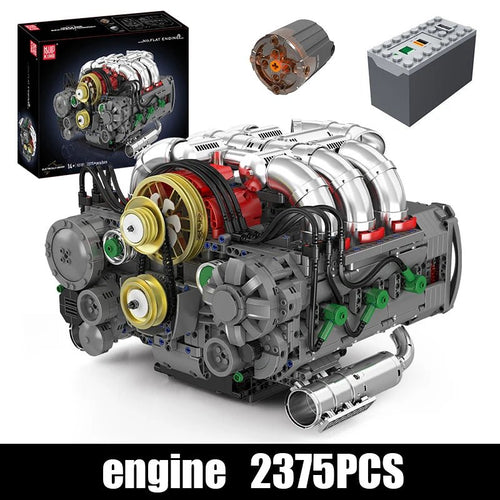 Mould King 10181 Motorized Flat Engine - Sofhome