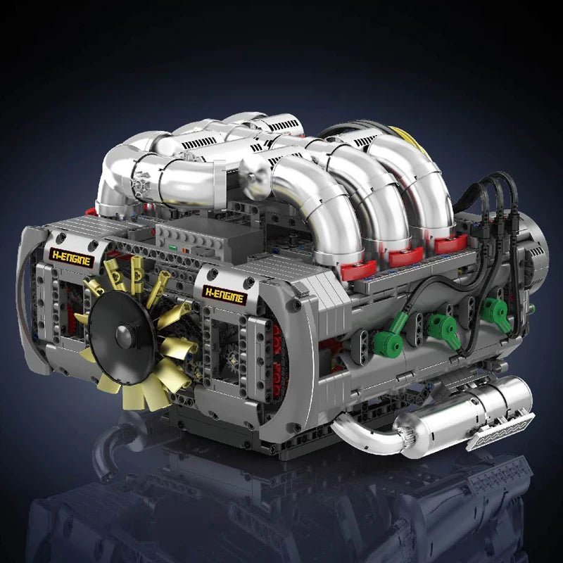 Mould King 10181 Motorized Flat Engine - Sofhome
