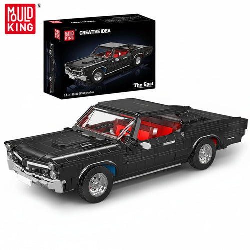 Mould King 10199 The Goat Muscle Car - Sofhome