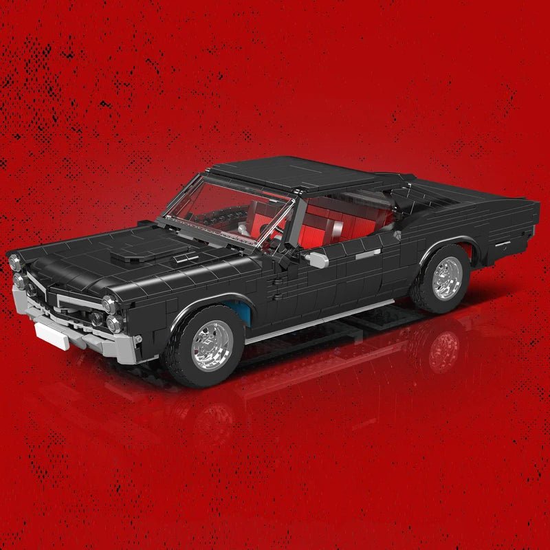 Mould King 10199 The Goat Muscle Car - Sofhome