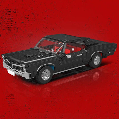Mould King 10199 The Goat Muscle Car - Sofhome