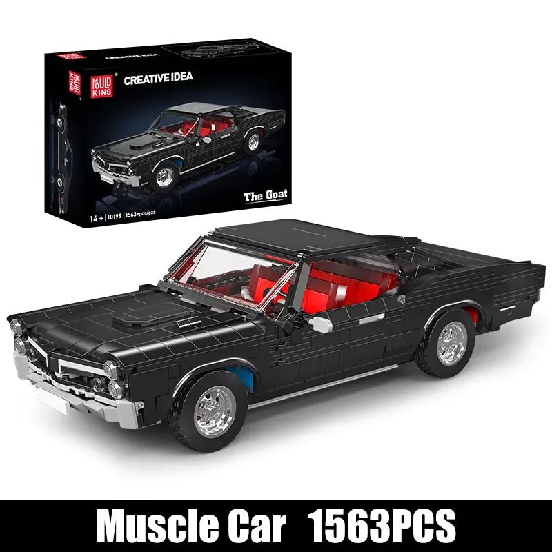 Mould King 10199 The Goat Muscle Car - Sofhome