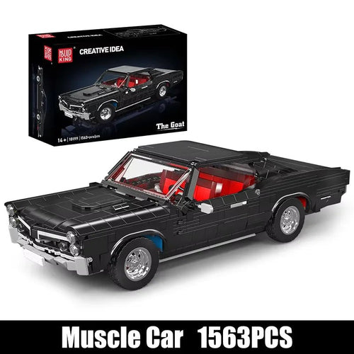 Mould King 10199 The Goat Muscle Car - Sofhome