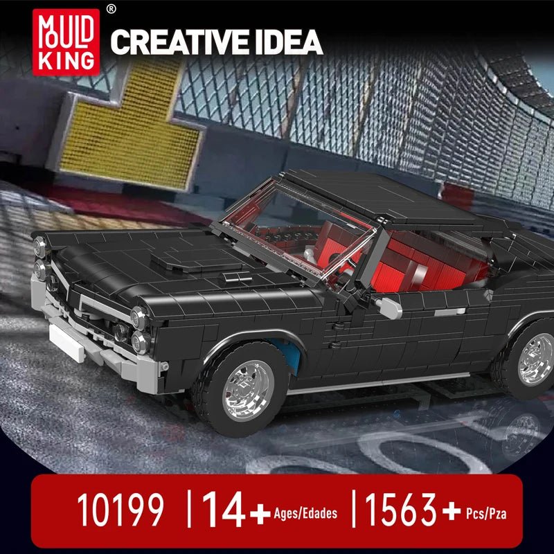 Mould King 10199 The Goat Muscle Car - Sofhome