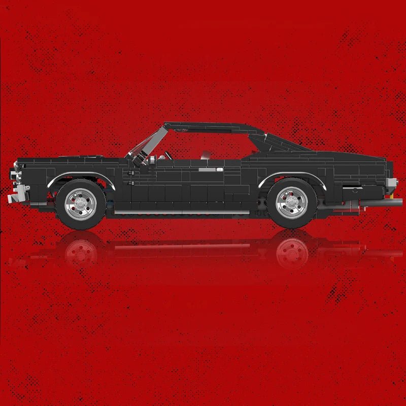 Mould King 10199 The Goat Muscle Car - Sofhome