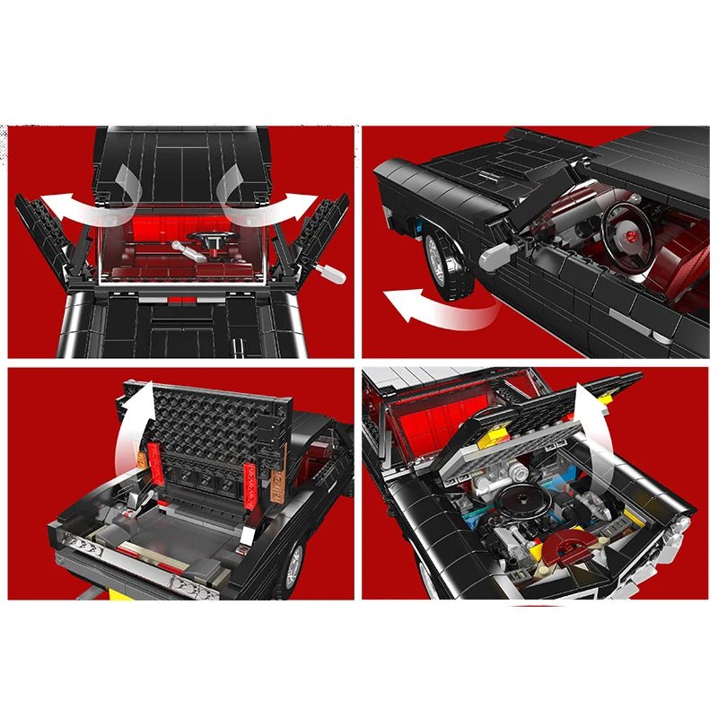 Mould King 10199 The Goat Muscle Car - Sofhome