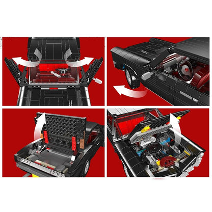 Mould King 10199 The Goat Muscle Car - Sofhome