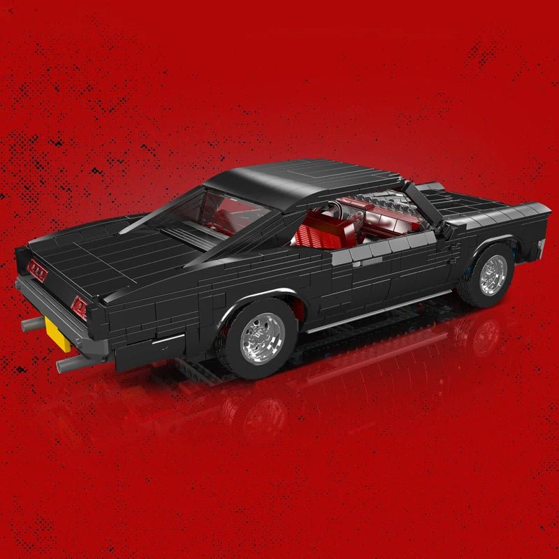 Mould King 10199 The Goat Muscle Car - Sofhome