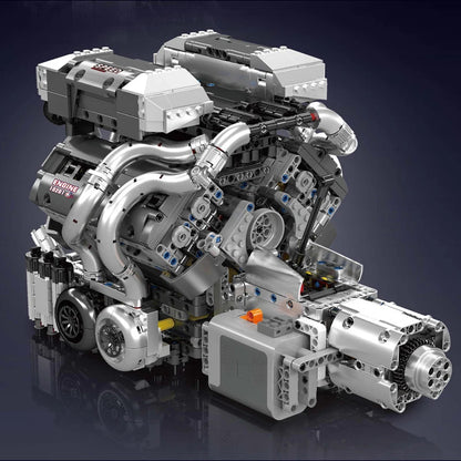 Mould King 10201 W16 Supercar Engine - Sofhome
