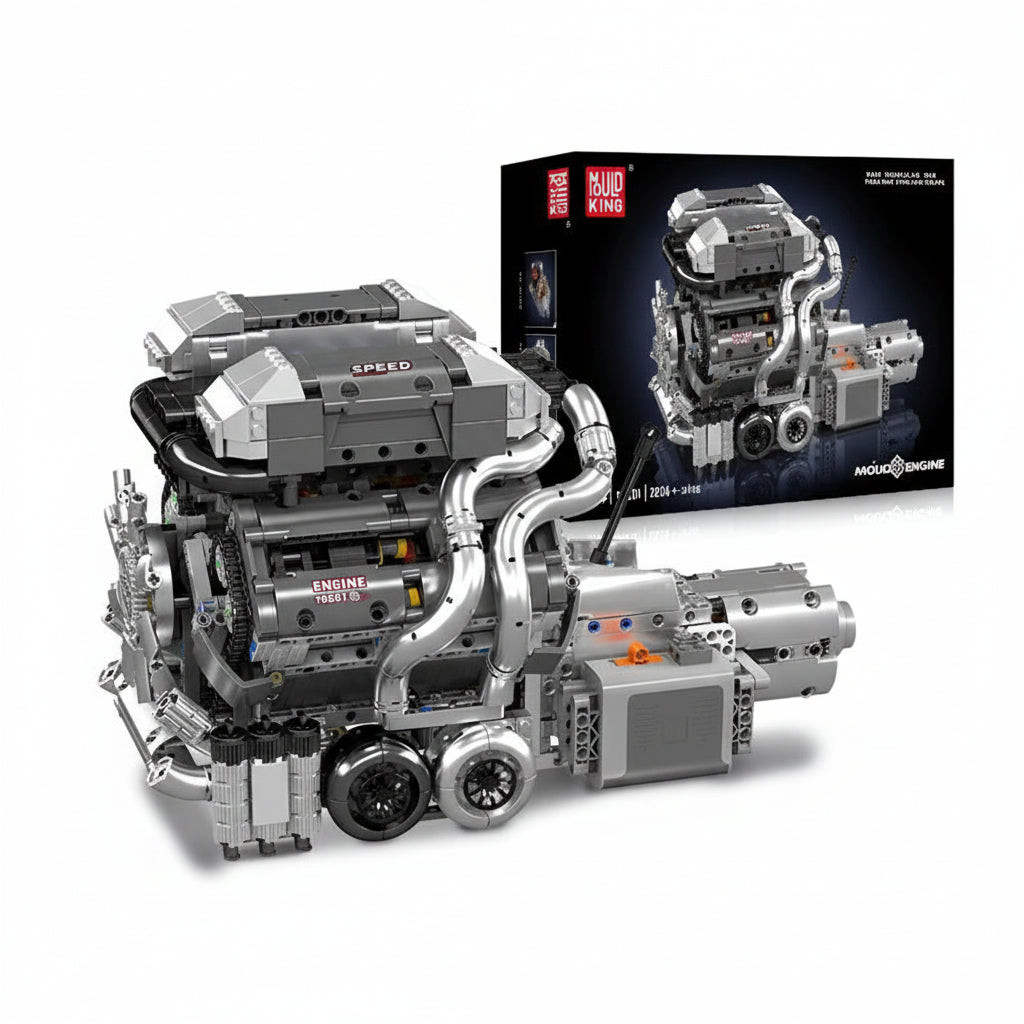 Mould King 10201 W16 Supercar Engine - Sofhome