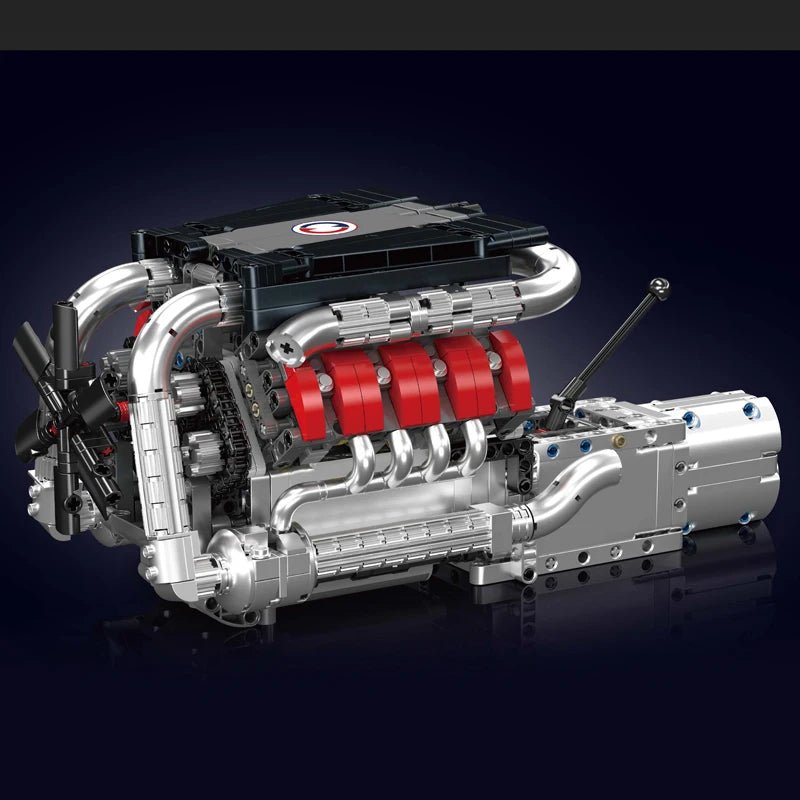Mould King 10203 V8 Engine - Technical Building Block Set - Sofhome